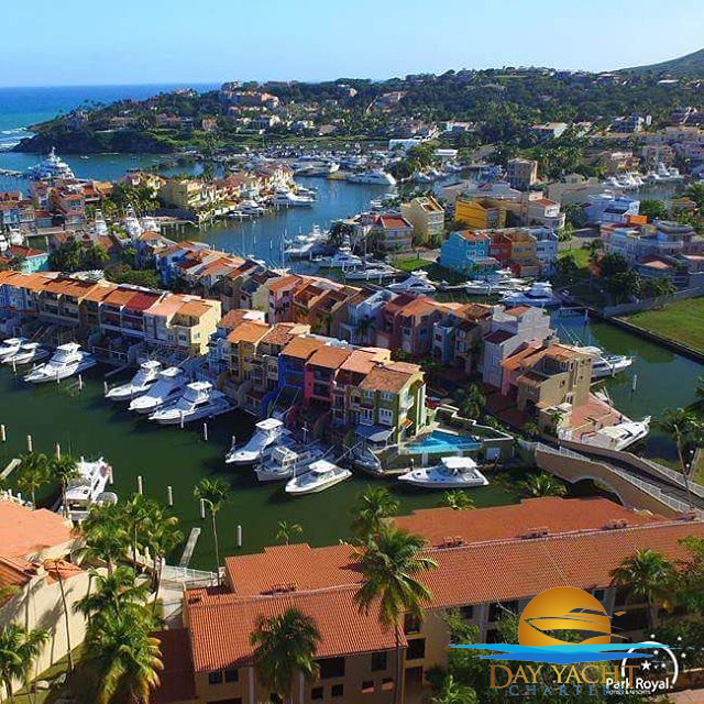 Snorkeling stop in the Spanish Virgin Islands, Puerto Rico yacht charter